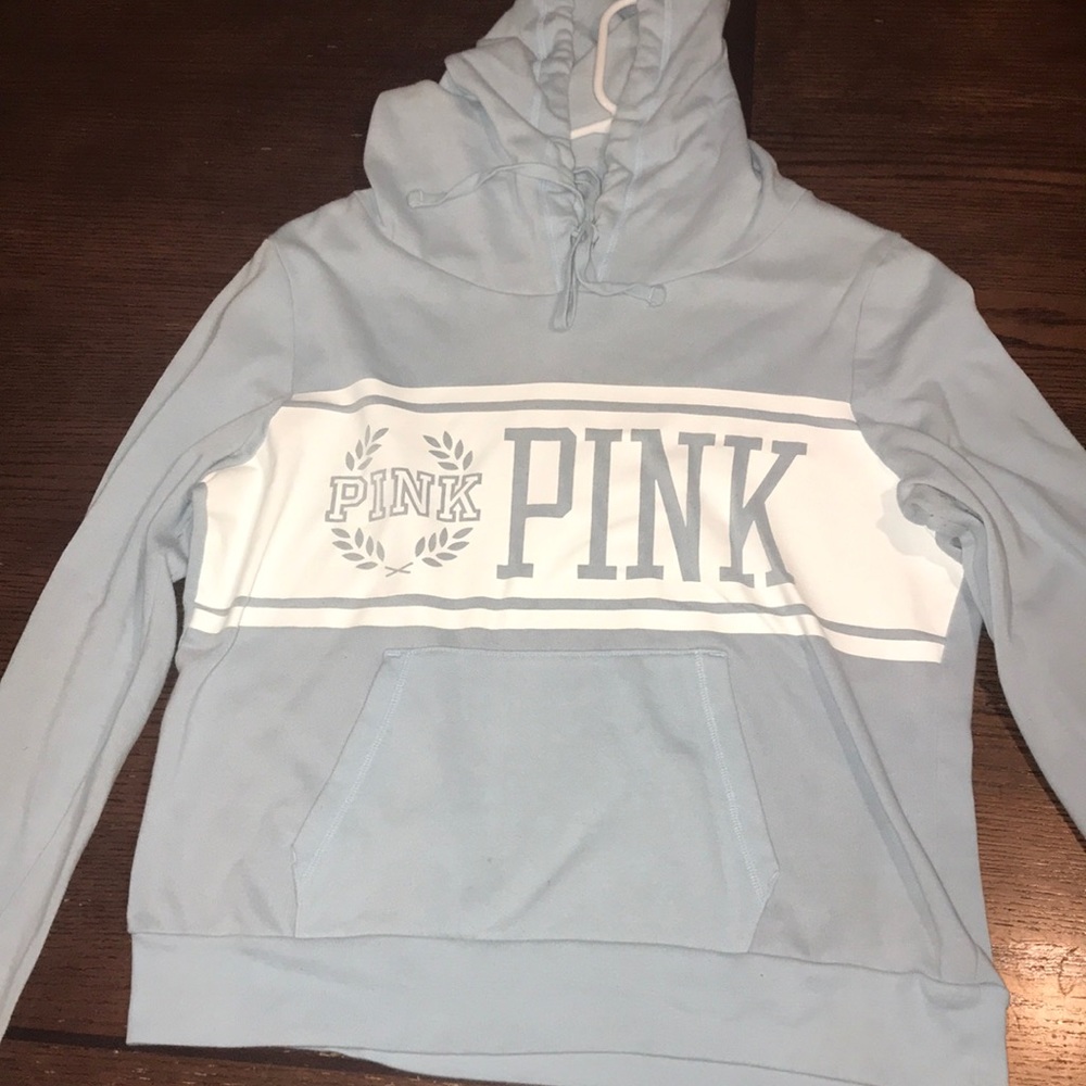 pink pullover